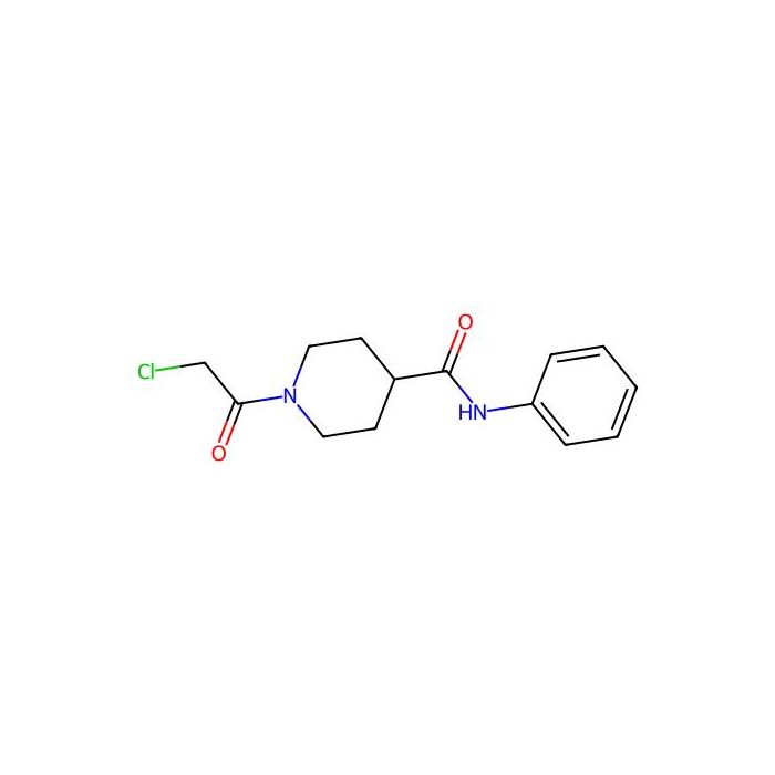 1-(2-chloroacetyl)-N-phenylpiperidine-4-carboxamide - ≥95% CAS No(923171-84-0) by Aladdin Scientific