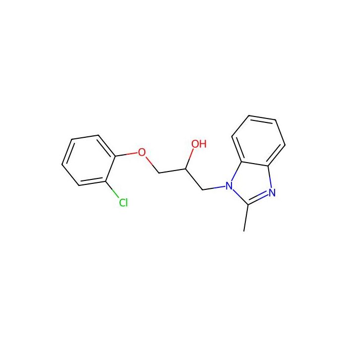 1-(2-Chlorophenoxy)-3-(2-methyl-1-benzimidazolyl)-2-propanol -  CAS No(69407-81-4) by Aladdin Scientific