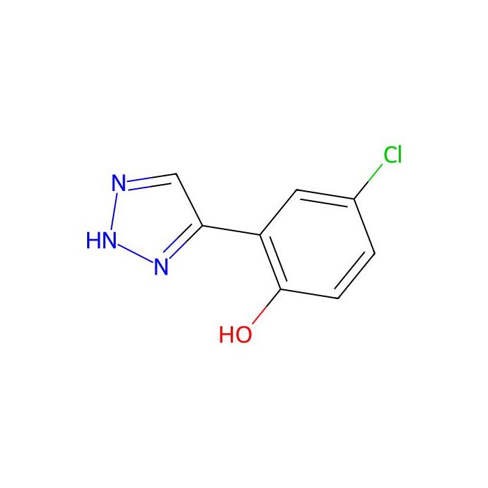 4-chloro-2-(1H-1,2,3-triazol-4-yl)phenol -  CAS No(1378976-02-3) by Aladdin Scientific