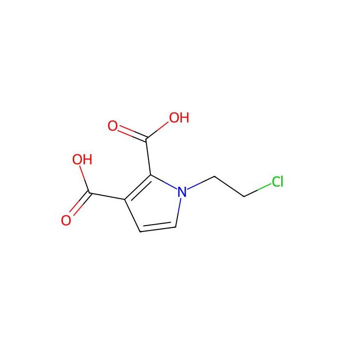 1-(2-Chloroethyl)-1H-pyrrole-2,3-dicarboxylic acid - ≥95% CAS No(944709-39-1) by Aladdin Scientific