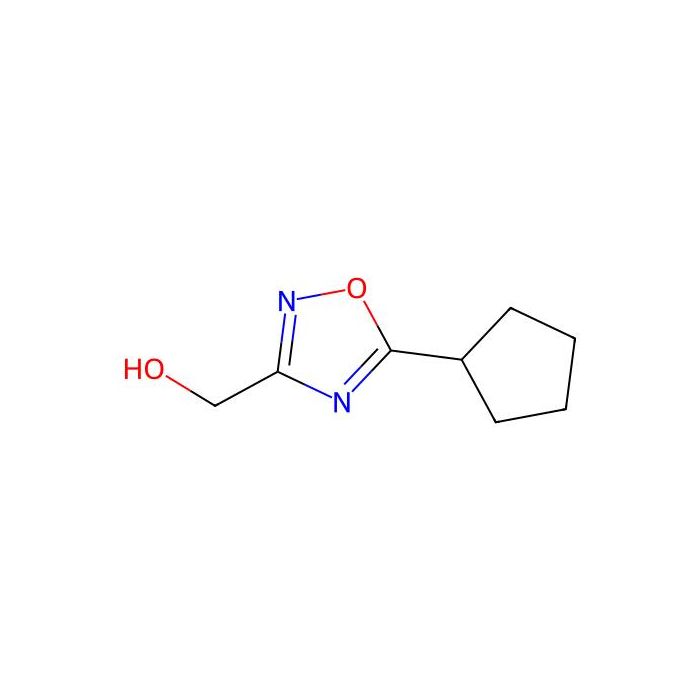(5-Cyclopentyl-1,2,4-oxadiazol-3-YL)methanol - ≥95% CAS No(915920-03-5) by Aladdin Scientific
