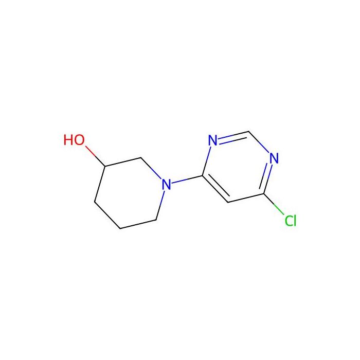 1-(6-Chloropyrimidin-4-yl)piperidin-3-ol - ≥95% CAS No(939986-73-9) by Aladdin Scientific