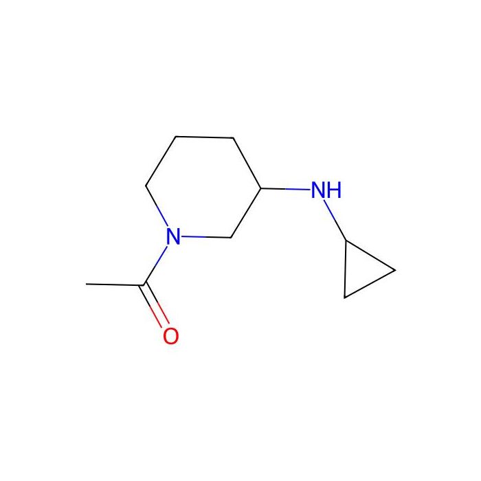 1-(3-(Cyclopropylamino)piperidin-1-yl)ethanone -  CAS No(1353986-88-5) by Aladdin Scientific