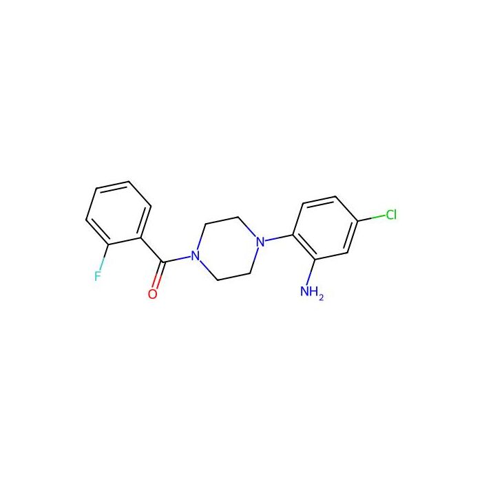 (5-Chloro-2-[4-(2-fluorobenzoyl)piperazin-1-yl]phenyl)amine - ≥95% CAS No(879590-18-8) by Aladdin Scientific