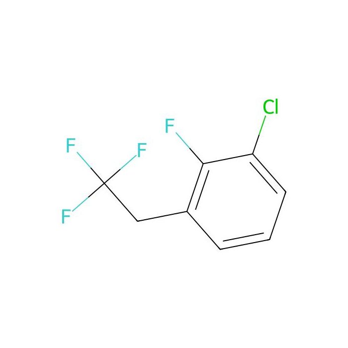 1-Chloro-2-fluoro-3-(2,2,2-trifluoroethyl)benzene -  CAS No(1099598-23-8) by Aladdin Scientific