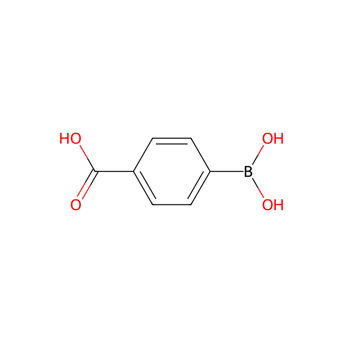 4-Carboxyphenylboronic acid (contains varying amounts of Anhydride) - ≥97% CAS No(14047-29-1) by Aladdin Scientific
