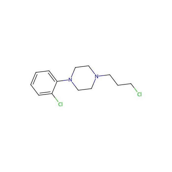1-(2-Chlorophenyl)-4-(3-chloropropyl)piperazine -  CAS No(52536-36-4) by Aladdin Scientific