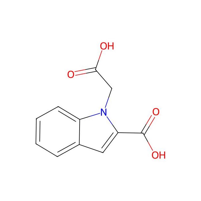 1-(Carboxymethyl)-1H-indole-2-carboxylic acid - ≥95% CAS No(126718-55-6) by Aladdin Scientific