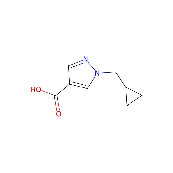 1-(cyclopropylmethyl)-1H-pyrazole-4-carboxylic acid - ≥97% CAS No(1103427-25-3) by Aladdin Scientific