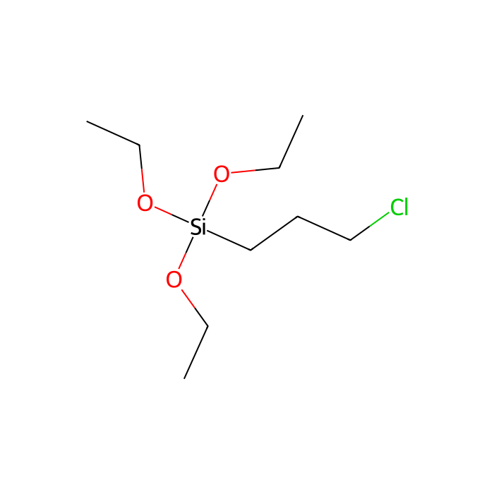 3-Chloropropyltriethoxysilane - ≥98% CAS No(5089-70-3) by Aladdin Scientific