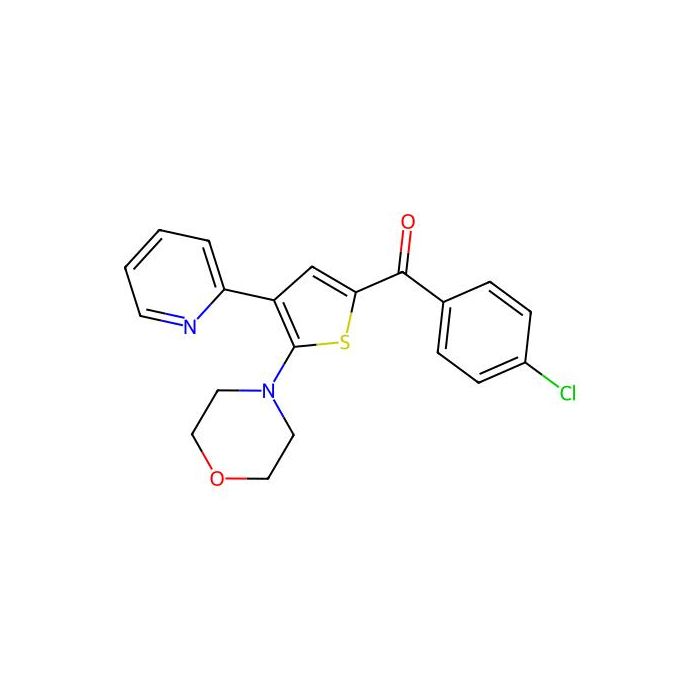 (4-Chlorophenyl)[5-morpholino-4-(2-pyridinyl)-2-thienyl]methanone - ≥90% CAS No(339023-17-5) by Aladdin Scientific