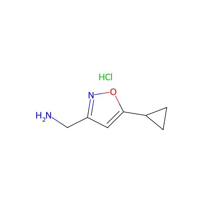 (5-Cyclopropyl-1,2-oxazol-3-yl)methanamine hydrochloride - ≥95% CAS No(1060817-49-3) by Aladdin Scientific