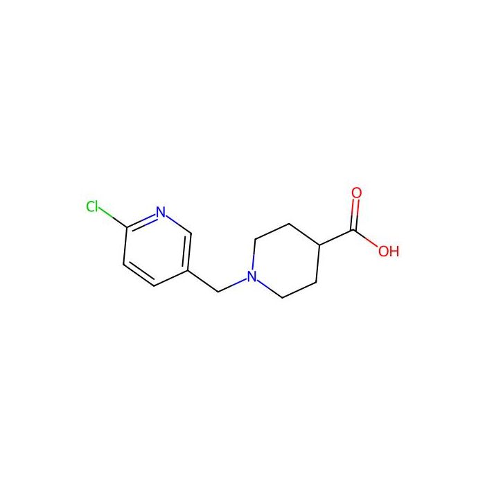 1-[(6-Chloropyridin-3-yl)methyl]piperidine-4-carboxylic acid - ≥97% CAS No(1060795-91-6) by Aladdin Scientific