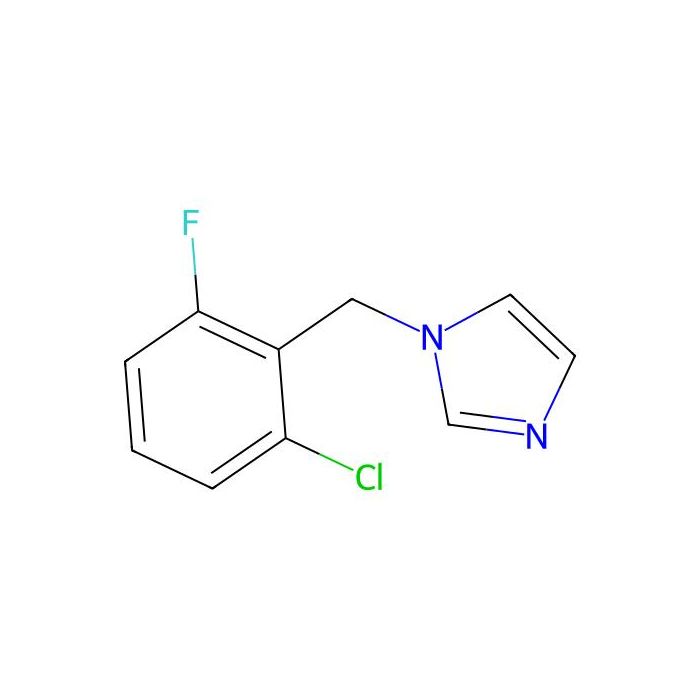 1-(2-chloro-6-fluorobenzyl)-1H-imidazole - ≥97% CAS No(108315-13-5) by Aladdin Scientific