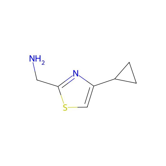 (4-Cyclopropyl-1,3-thiazol-2-yl)methanamine - ≥97% CAS No(643725-71-7) by Aladdin Scientific