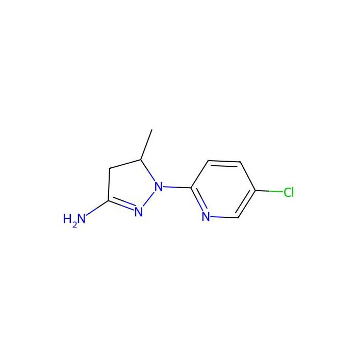 1-(5-chloro-2-pyridinyl)-5-methyl-4,5-dihydro-1H-pyrazol-3-amine - ≥95% CAS No(85964-21-2) by Aladdin Scientific