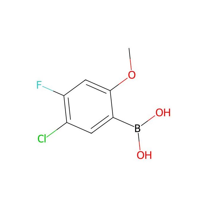 (5-Chloro-4-fluoro-2-methoxyphenyl)boronic acid - ≥97% CAS No(949892-09-5) by Aladdin Scientific