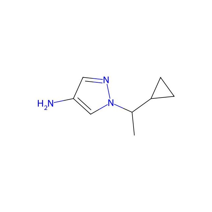 1-(1-cyclopropylethyl)-1H-pyrazol-4-amine - ≥95% CAS No(1251266-33-7) by Aladdin Scientific