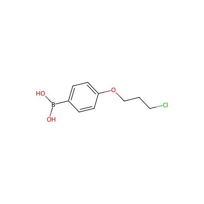 (4-(3-Chloropropoxy)phenyl)boronic acid - ≥95% CAS No(1182283-83-5) by Aladdin Scientific