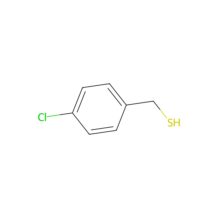 4-Chlorobenzenemethanethiol - ≥98% CAS No(6258-66-8) by Aladdin Scientific