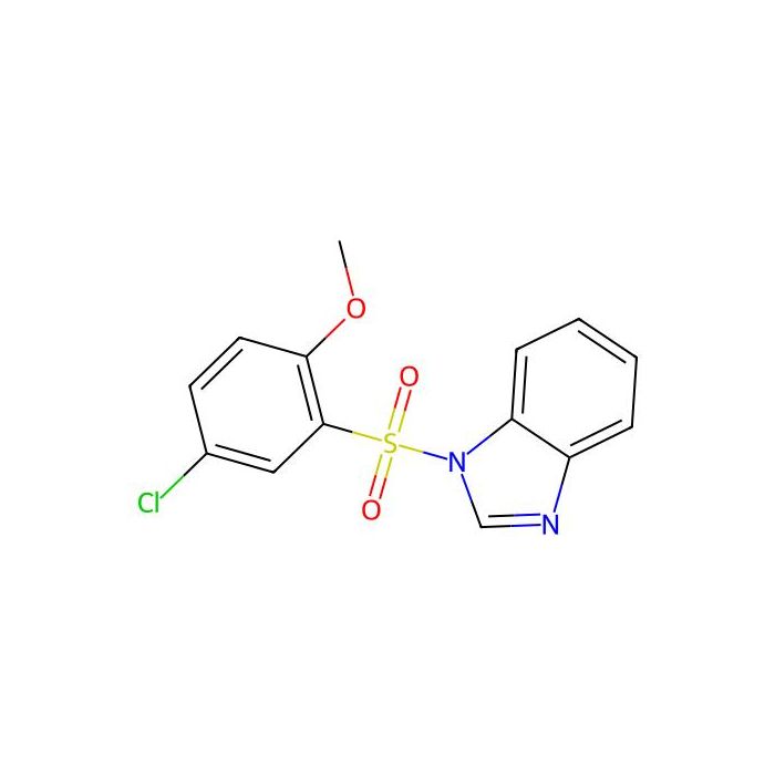 1-(5-Chloro-2-methoxyphenyl)sulfonylbenzimidazole -  CAS No(313402-96-9) by Aladdin Scientific