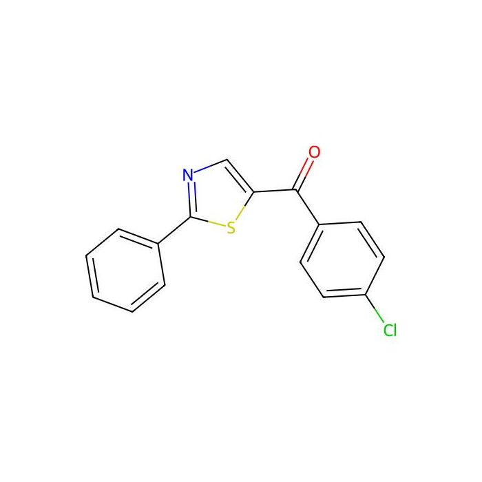 (4-Chlorophenyl)(2-phenyl-1,3-thiazol-5-yl)methanone -  CAS No(73161-81-6) by Aladdin Scientific