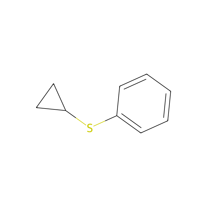 Cyclopropyl phenyl sulfide - ≥99% CAS No(14633-54-6) by Aladdin Scientific
