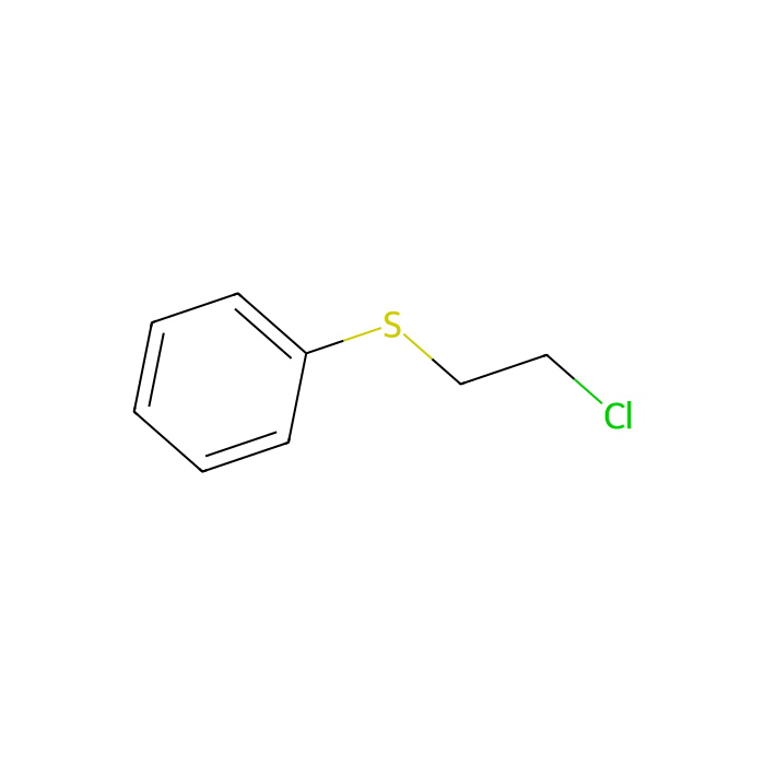 2-Chloroethyl phenyl sulfide - ≥98% CAS No(5535-49-9) by Aladdin Scientific