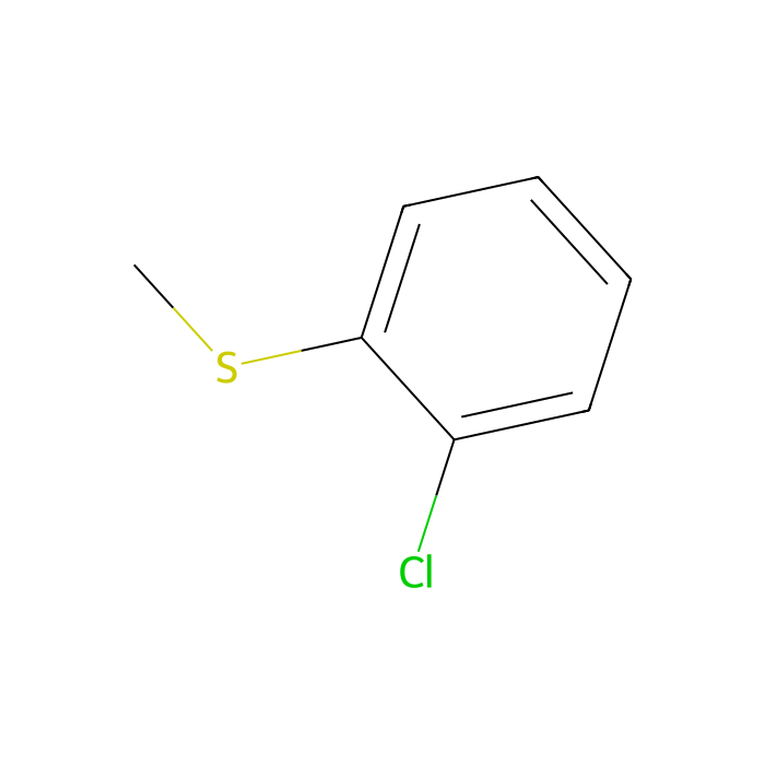 2-Chlorothioanisole - ≥98% CAS No(17733-22-1) by Aladdin Scientific