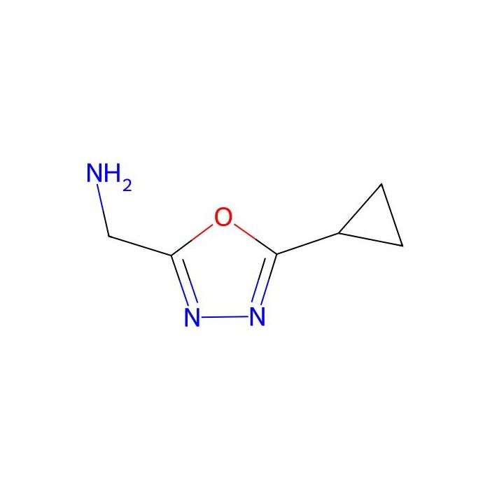 (5-Cyclopropyl-1,3,4-oxadiazol-2-yl)methanamine - ≥95% CAS No(1017131-06-4) by Aladdin Scientific