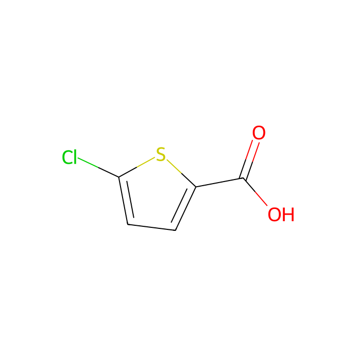 5-Chlorothiophene-2-carboxylic - ≥98% CAS No(24065-33-6) by Aladdin Scientific