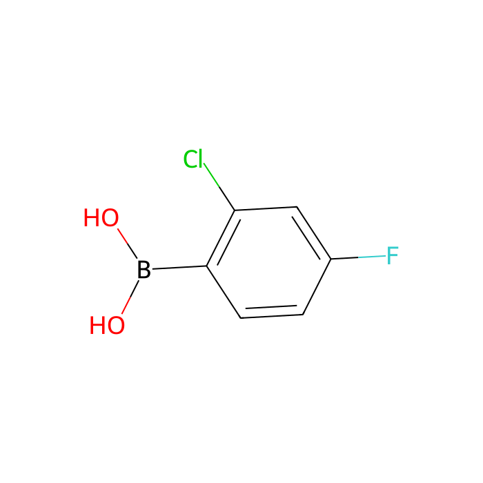2-Chloro-4-fluorophenylboronic acid - ≥98% CAS No(313545-72-1) by Aladdin Scientific