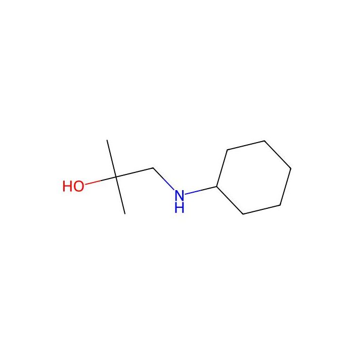 1-(Cyclohexylamino)-2-methylpropan-2-ol - ≥98% CAS No(7527-65-3) by Aladdin Scientific