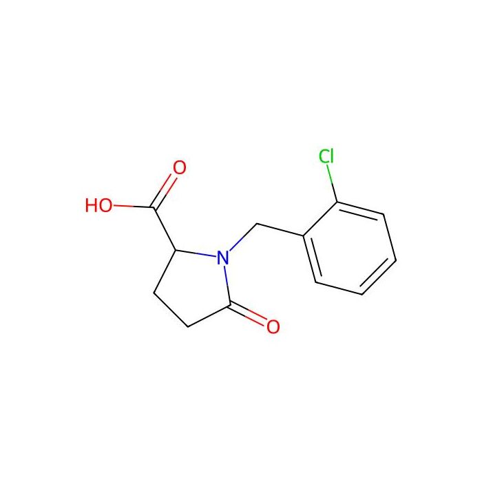 1-[(2-Chlorophenyl)methyl]-5-oxopyrrolidine-2-carboxylic acid - ≥98% CAS No(87341-46-6) by Aladdin Scientific