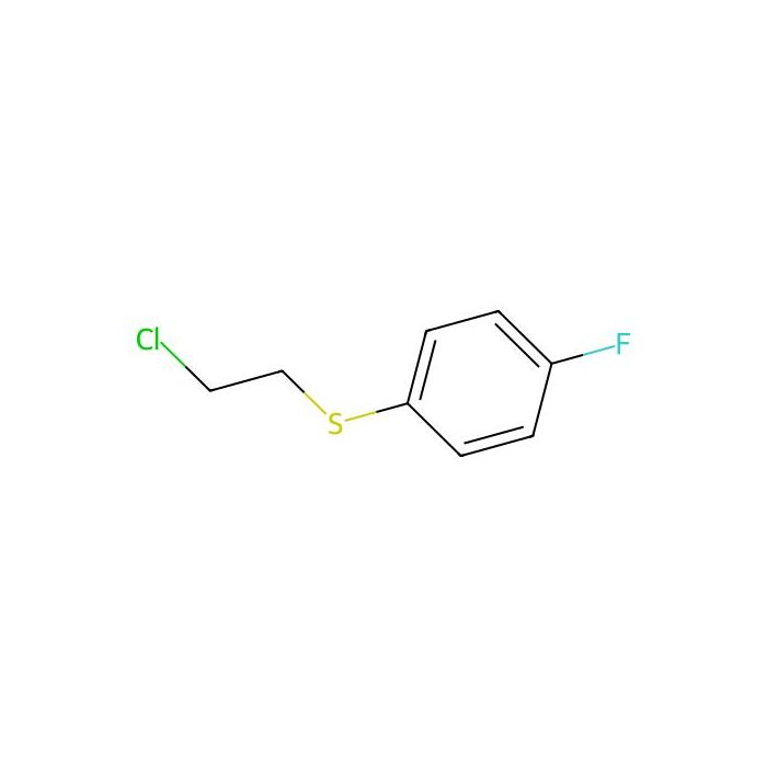 1-[(2-Chloroethyl)thio]-4-fluorobenzene - ≥98% CAS No(5323-03-5) by Aladdin Scientific