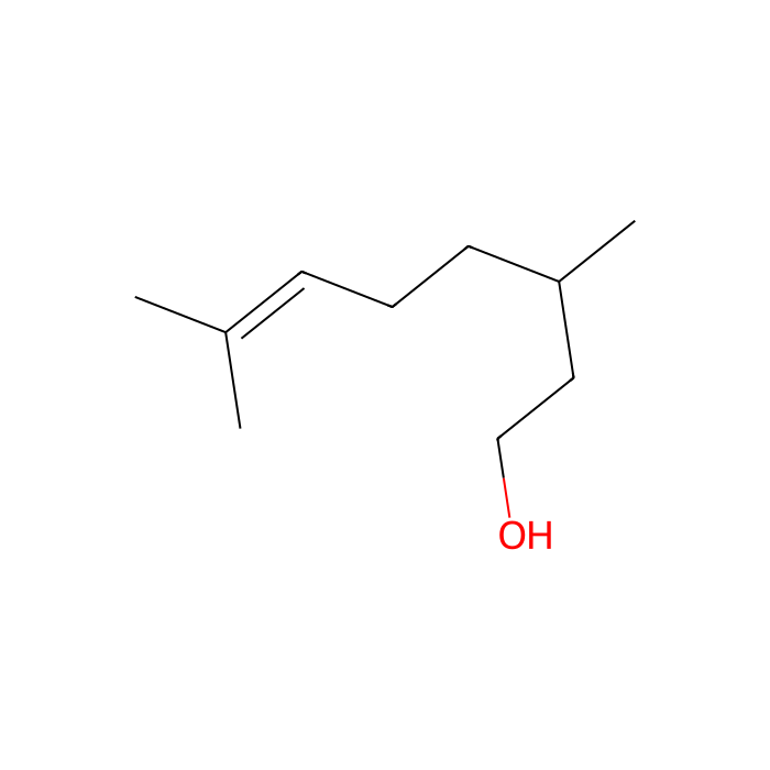 β-Citronellol - analytical standard, ≥99%(GC) CAS No(106-22-9) by Aladdin Scientific