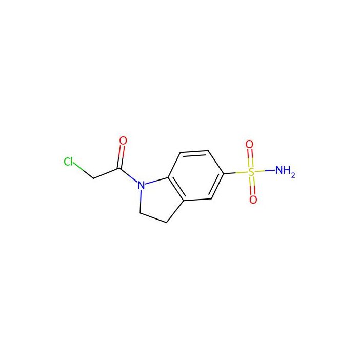 1-(2-chloroacetyl)-2,3-dihydro-1H-indole-5-sulfonamide - ≥95% CAS No(929973-97-7) by Aladdin Scientific