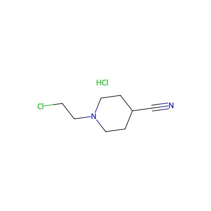 1-(2-Chloroethyl)piperidine-4-carbonitrile hydrochloride - ≥95% CAS No(111041-03-3) by Aladdin Scientific