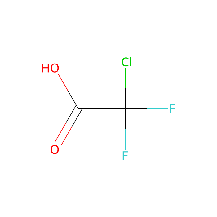 Chlorodifluoroacetic acid - ≥98% CAS No(76-04-0) by Aladdin Scientific