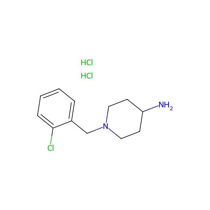 1-(2-Chlorobenzyl)-4-piperidinamine dihydrochloride - ≥97% CAS No(57645-60-0) by Aladdin Scientific
