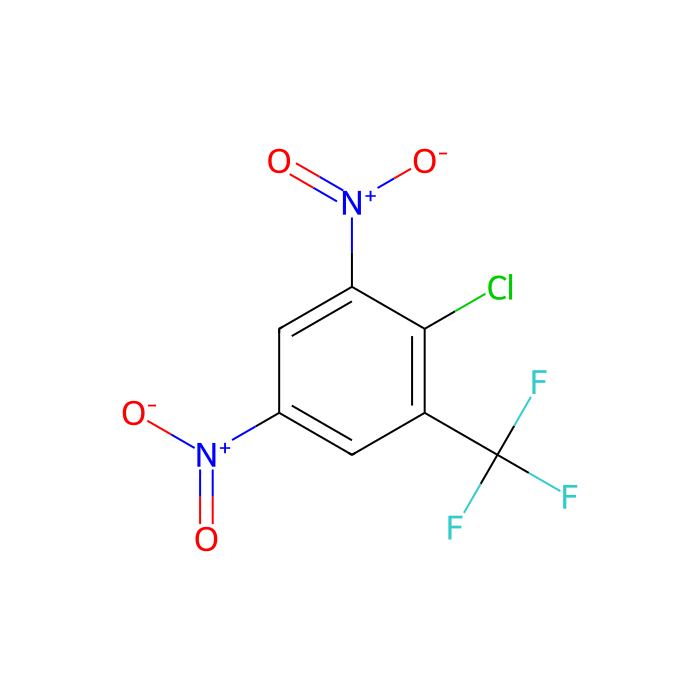 2-Chloro-3,5-dinitrobenzotrifluoride - ≥98% CAS No(392-95-0) by Aladdin Scientific
