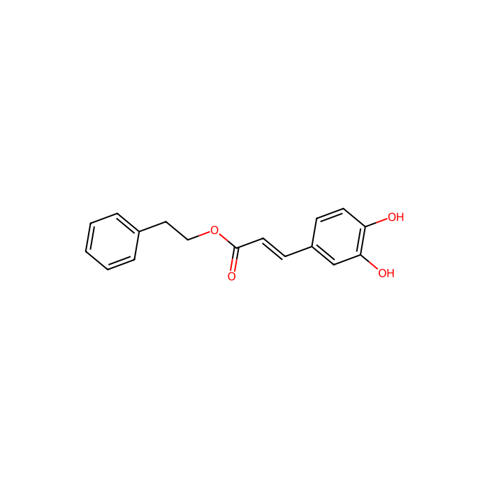 Caffeic acid phenethyl ester - ≥97% CAS No(104594-70-9) by Aladdin Scientific