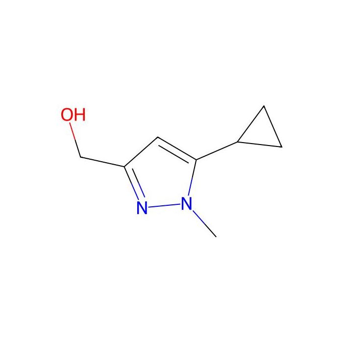 (5-cyclopropyl-1-methyl-1H-pyrazol-3-yl)methanol - ≥95% CAS No(1226334-07-1) by Aladdin Scientific