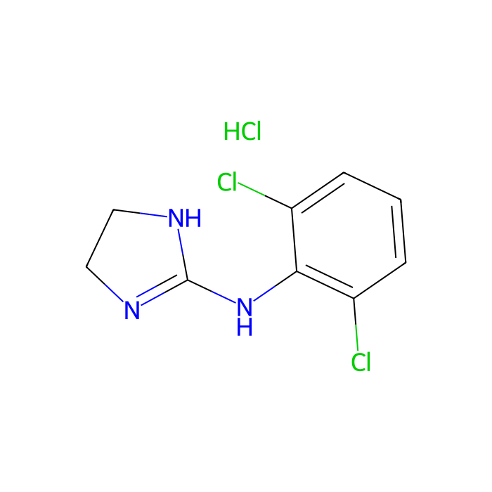 Clonidine hydrochloride - ≥98% CAS No(4205-91-8) by Aladdin Scientific
