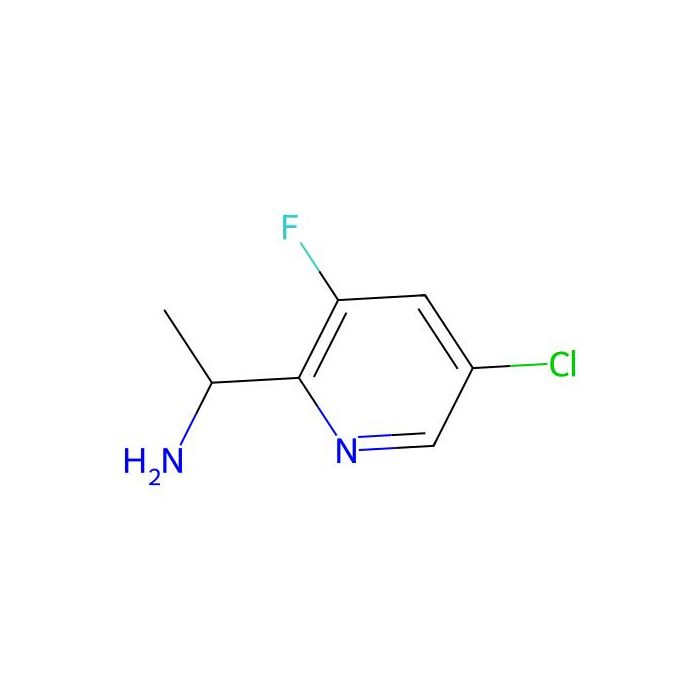 1-(5-Chloro-3-fluoropyridin-2-YL)ethanamine - ≥95% CAS No(1384264-43-0) by Aladdin Scientific