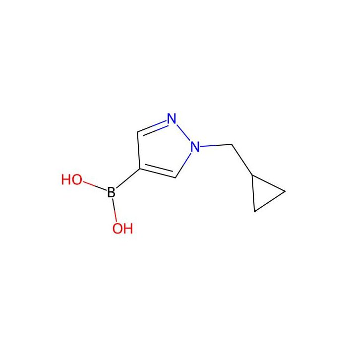 1-(Cyclopropylmethyl)pyrazole-4-boronic acid - ≥96% CAS No(1983202-21-6) by Aladdin Scientific