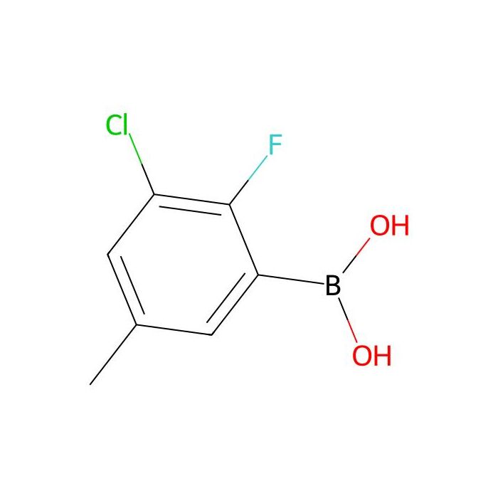 (3-Chloro-2-fluoro-5-methylphenyl)boronic acid - ≥98% CAS No(352535-88-7) by Aladdin Scientific