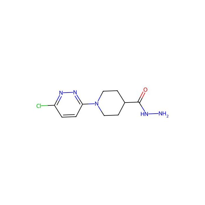 1-(6-Chloro-3-pyridazinyl)-4-piperidinecarbohydrazide - ≥95% CAS No(338413-80-2) by Aladdin Scientific
