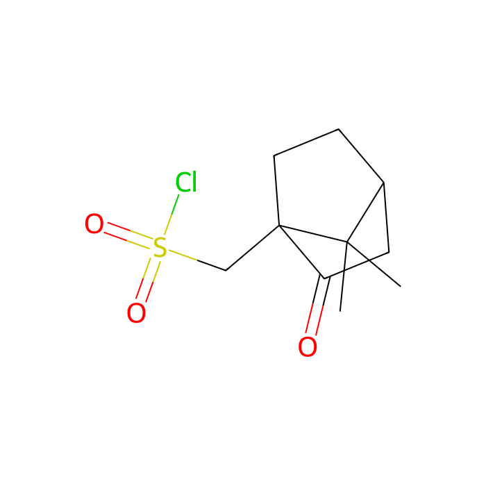 (1S)-(+)-10-Camphorsulfonyl chloride - ≥97% CAS No(21286-54-4) by Aladdin Scientific