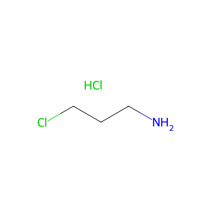 3-Chloropropylamine hydrochloride - ≥98% CAS No(6276-54-6) by Aladdin Scientific